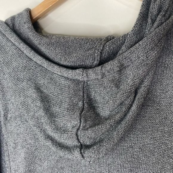 Mens Gray Sweater Sweater Calibrate Size XL soft hoodie - Picture 7 of 10